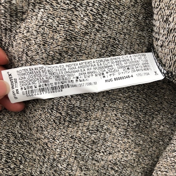 ZARA Soft-touch Snake Print Midi Skirt, Size M - Picture 8 of 11